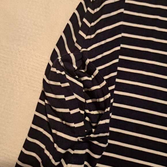 Rumi & Ryder Aderyn girls size 12-14 Large graphic dress girls blue & white NWT - Picture 2 of 5